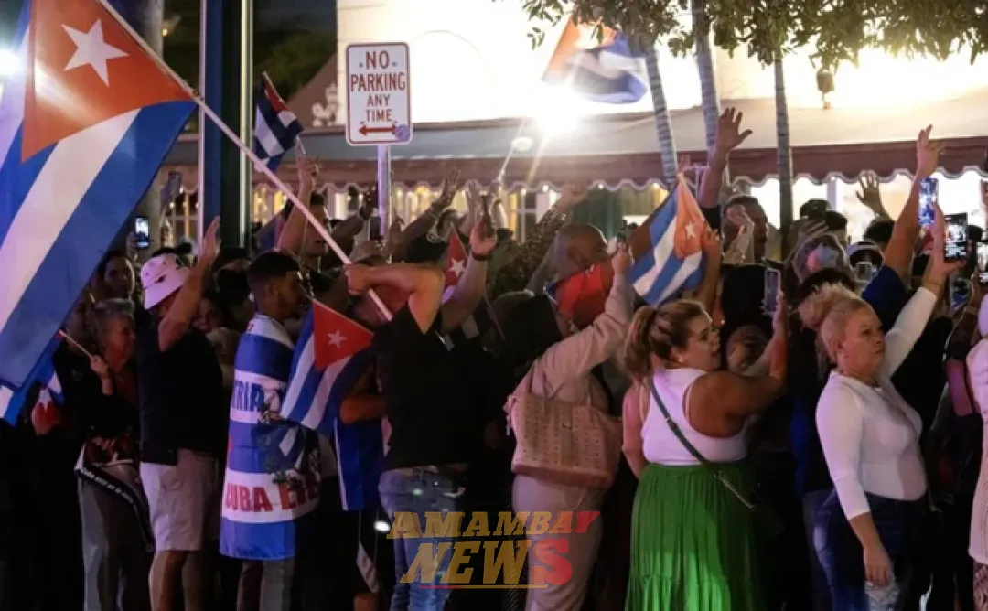 Aumentan protestas en Cuba contra el apagón y el hambre en medio del huracán