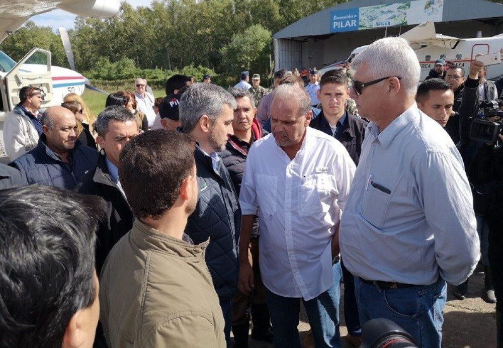Presidente Abdo visita hoy Presidente Hayes y Concepción