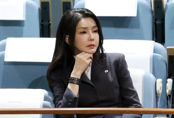 Nuevo escándalo involucra a la primera dama de Corea del Sur