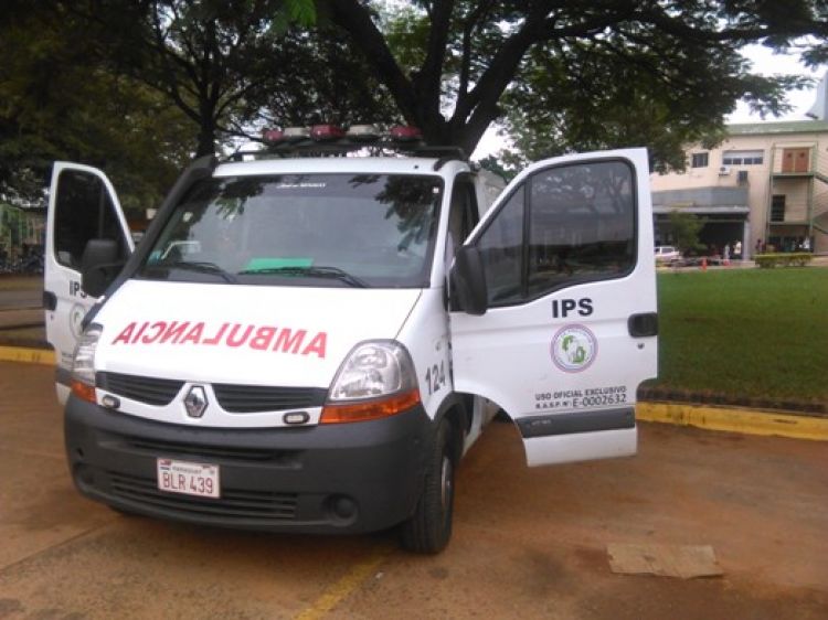 IPS adquiere más ambulancias y vehículos