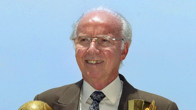 La CBF decreta siete días de luto en el fútbol brasileño por la muerte de Zagallo