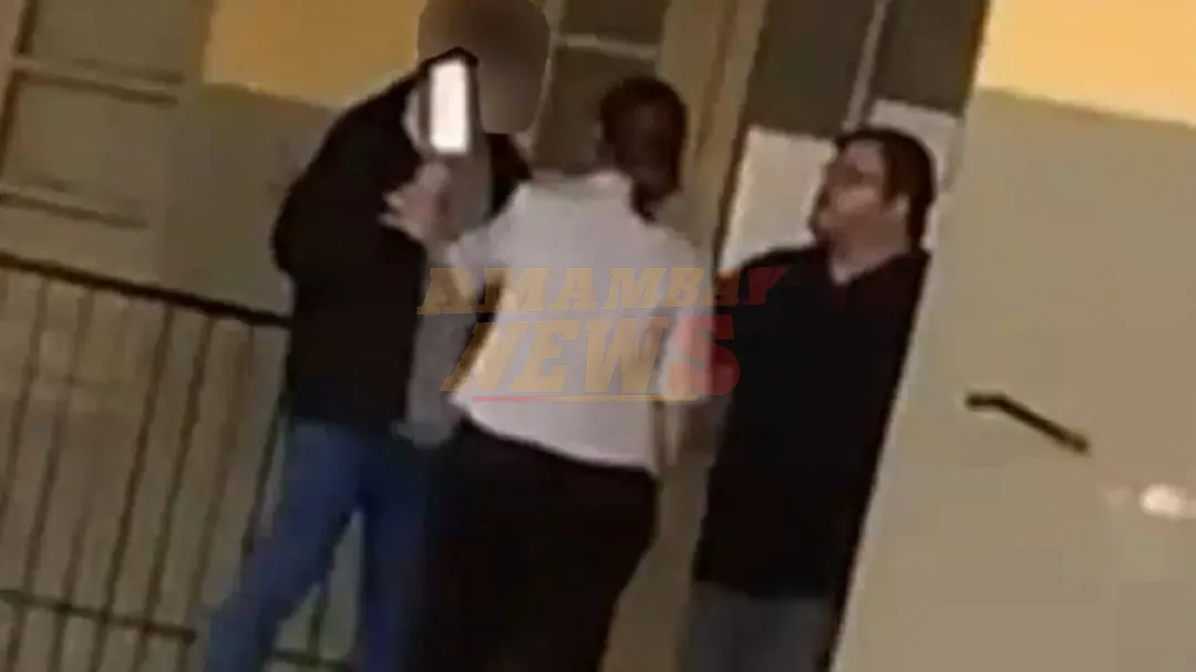 Estudiante armado con cuchillo amenaza a una maestra en colegio de Asunción