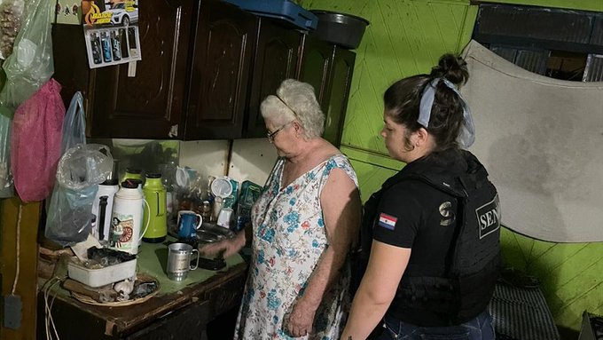Imputan a anciana de 73 años por tenencia de venta de cocaina