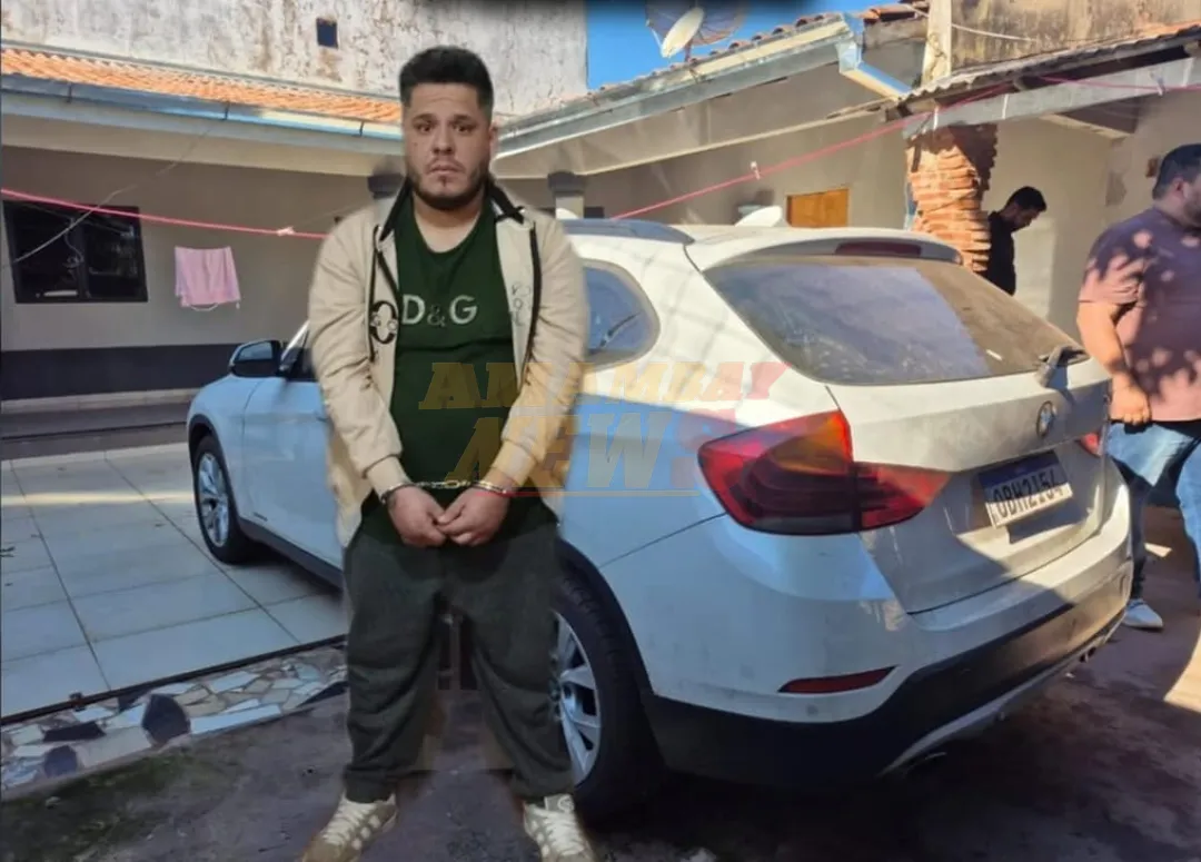 Un detenido y vehículo recuperado en el hecho de homicidio a abogado brasileño