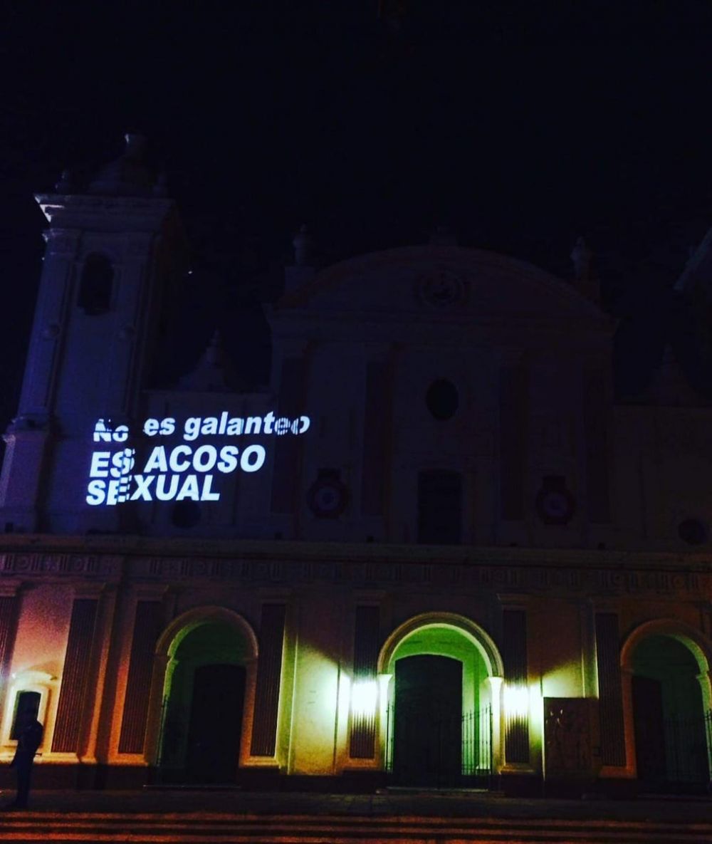 Escrache a Cristian Kriskovich miembro de JEM; No es galanteo, es Acoso Sexual