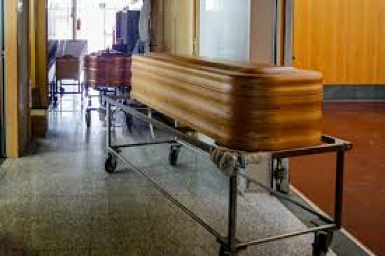 Salud recibió 1.000 sábanas mortuorias y es una primera partida