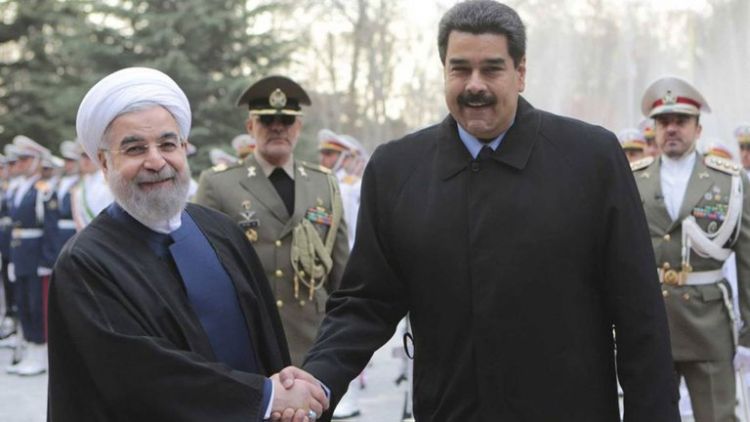 Maduro dice que no es mala idea que Venezuela compre misiles de Irán