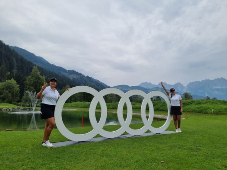 Golfistas paraguayas campeonas mundiales en Austria