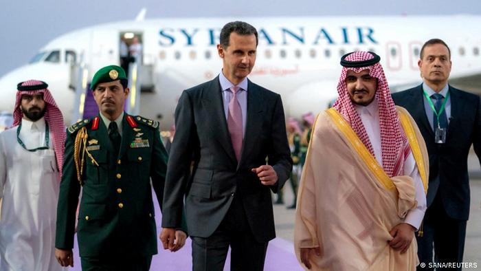 Assad llega a Yeda para participar en cumbre de Liga Árabe