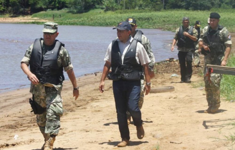 La Armada cambió a un 70% de sus cuadros en zona de puertos ilícitos