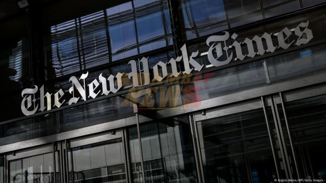 Trump demanda por difamación y calumnia al New York Times