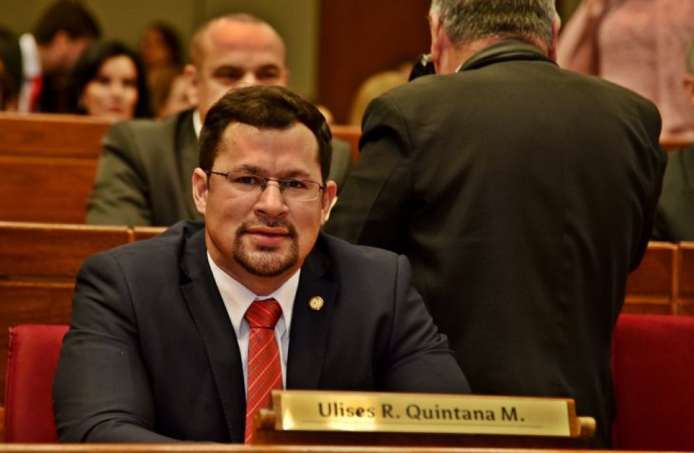Ulises Quintana pide su reincorporación en la Cámara de Diputados