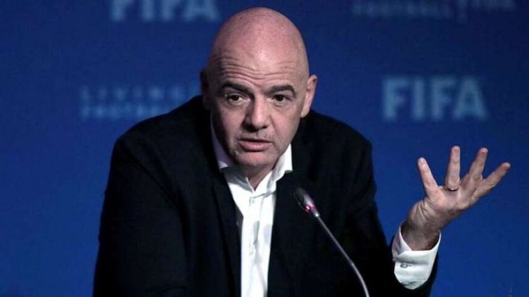 Infantino pide a los clubes solidaridad para los partidos de selecciones