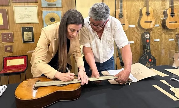 Luthiers desean recrear guitarra de “Mangoré”