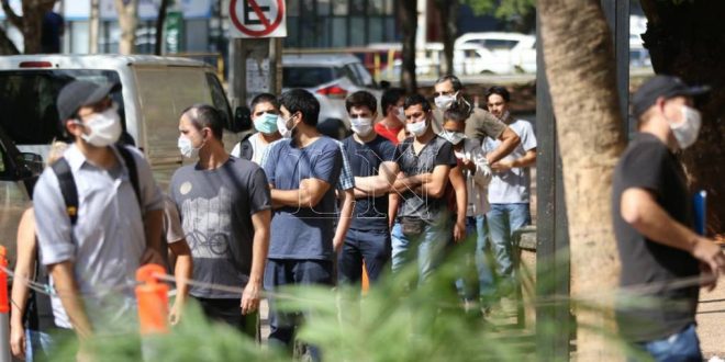 Covid: Continúan los contagios pero no hay muertos