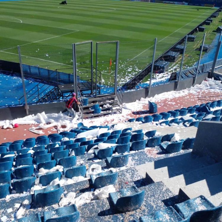 El monto que Cerro Porteño exige a Olimpia por los destrozos en La Nueva Olla