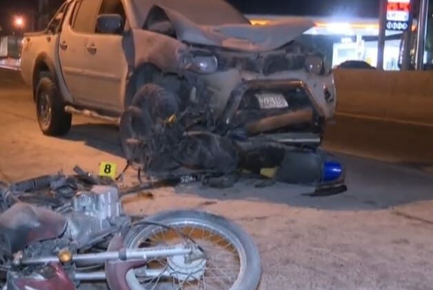 Motociclista muere arrollado por una camioneta en Itauguá