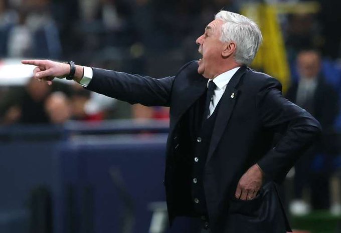 Ancelotti igual a Zidane como segundo entrenador más laureado del club