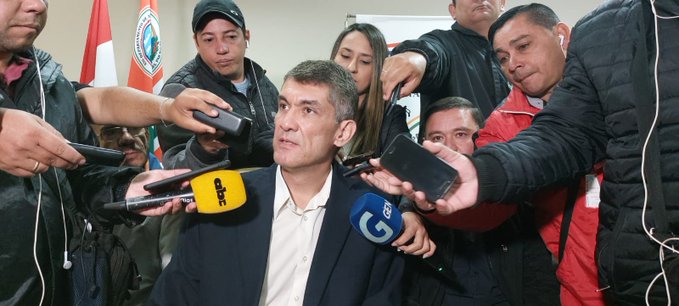 Ronald Acevedo: “Yo no se si la policía llegó a investigar ese panfleto donde le amenazaban, aunque aquí nunca se investiga nada”