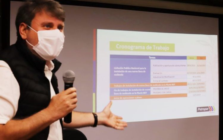 Adjudican construcción de nuevo tren de molienda para planta de Troche
