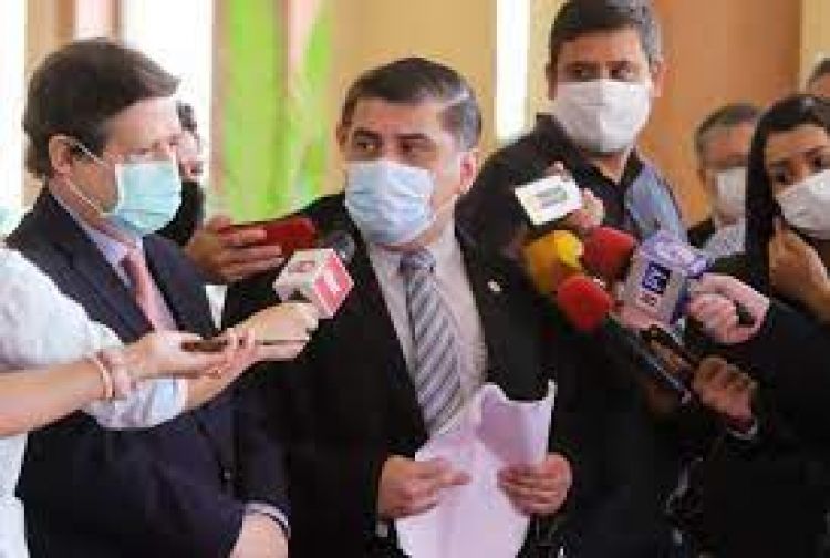 Borba y Acevedo viajarán a Ginebra para reunirse con el presidente de la OMS