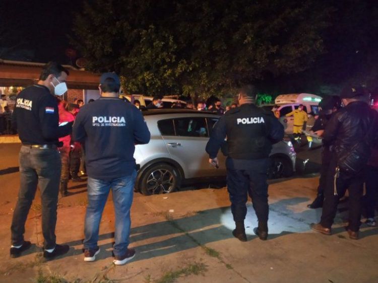 Pareja es asesinada de varios tiros en Pedro Juan Caballero