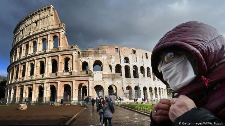 Italia registra 564 nuevas muertes por COVID-19 y supera los 60.000 fallecidos