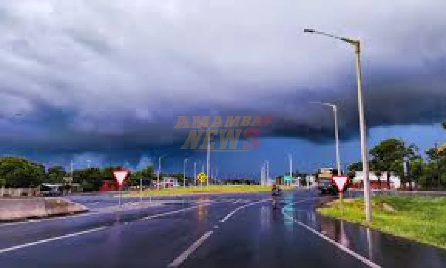 Lluvias con tormentas para este sábado, anuncia Meteorologia