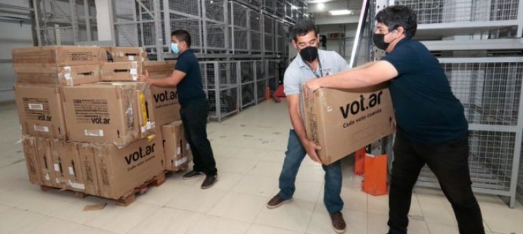 Máquinas de Votación serán verificadas y auditadas tras internas partidarias