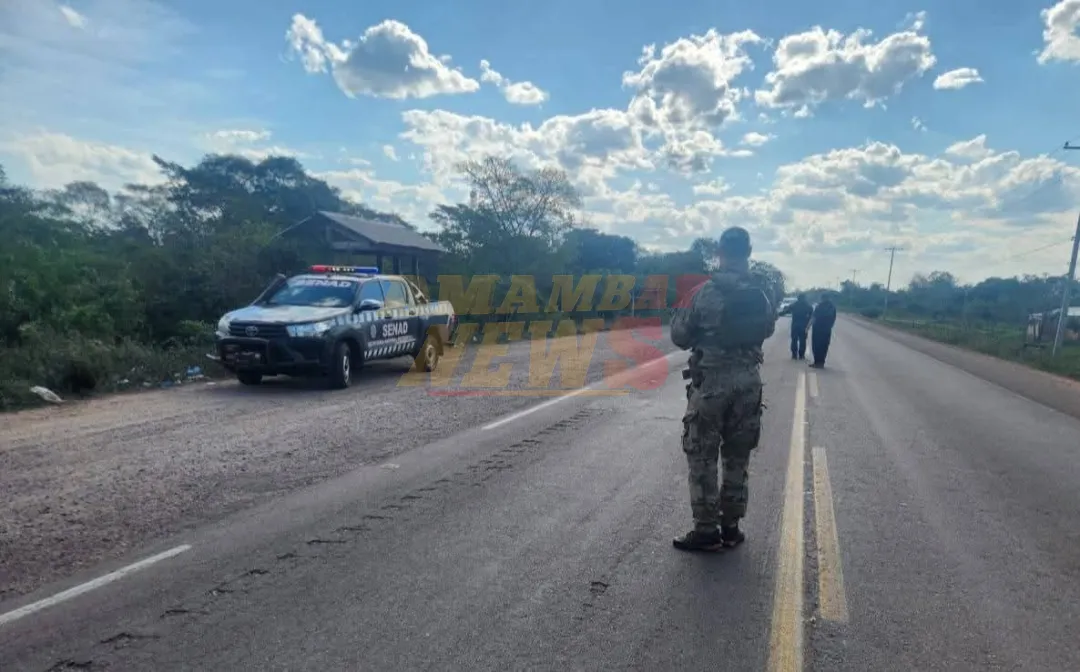 La SENAD intensifica controles en puntos clave de Concepción