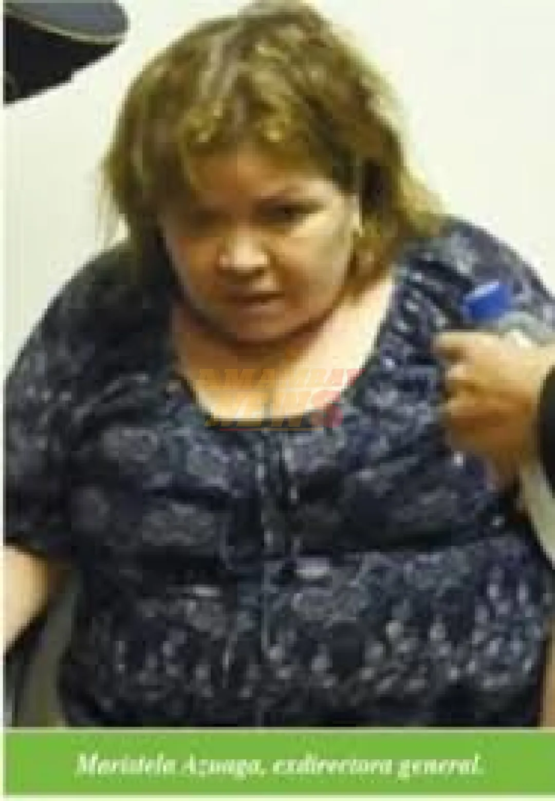 Jueza ordena captura de ex funcionaria condenada junto con ex ministros Cardozo y Godoy