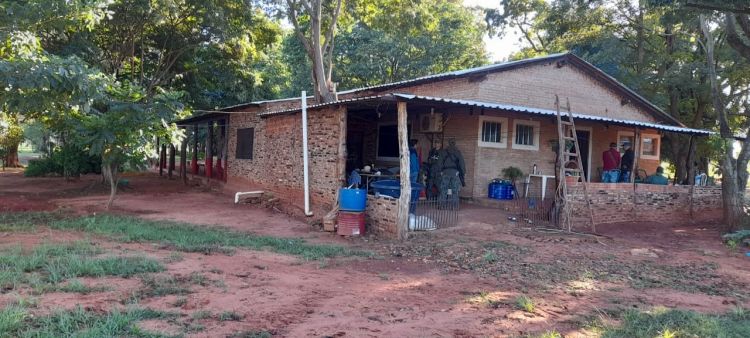 Intento de abigeato en estancia ubicada en Tacuatí