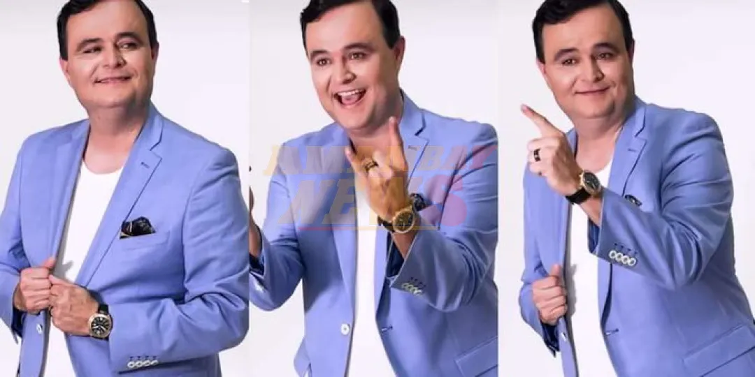 Bruno Pont “encandila” con maquillaje en fotos para nuevo programa en ‘La Rocka’