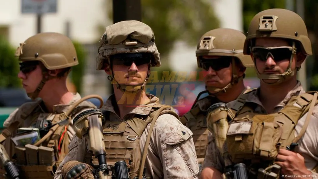 EE.UU. envía 200 marines a Florida para control migratorio