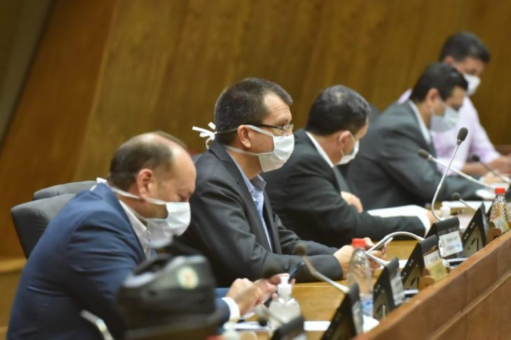 Coronavirus: Senado aprueba proyecto de emergencia presentado por el Ejecutivo