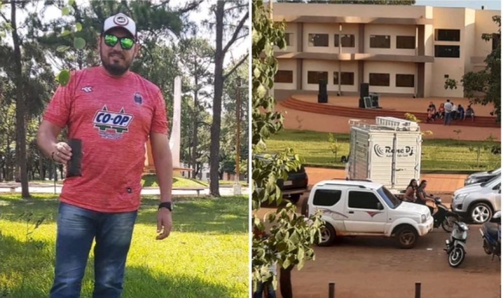 Ex seccionalero René Dj apoya manifestación contra José Carlos Acevedo