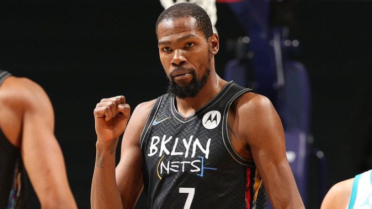 Kevin Durant se suma a las bajas de los Nets por coronavirus