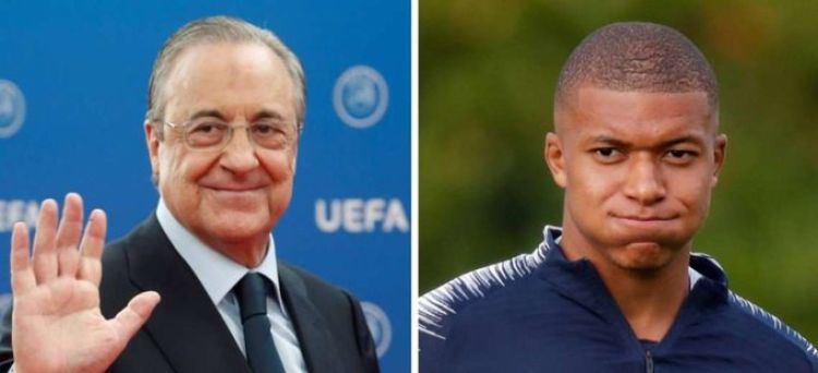 "En enero tendremos noticias de Mbappé", dijo el presidente del Real Madrid