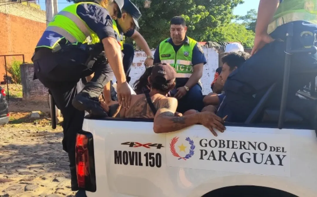 Operativo policial en la Estación de Buses deja 14 demorados