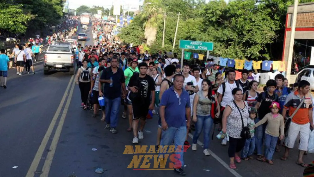 Disponen medidas especiales de tránsito para el Operativo Caacupé 2024