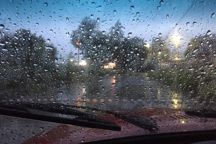 Lluvia y fresco desde el final de la jornada