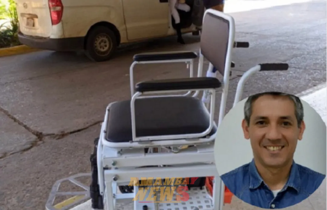 Docente premiado por innovadora silla de ruedas ajustable