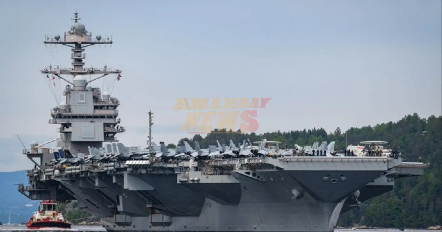 USS Gerald R. Ford: el mayor buque de guerra del mundo llega a América Latina y Maduro eleva la alerta militar en Venezuela