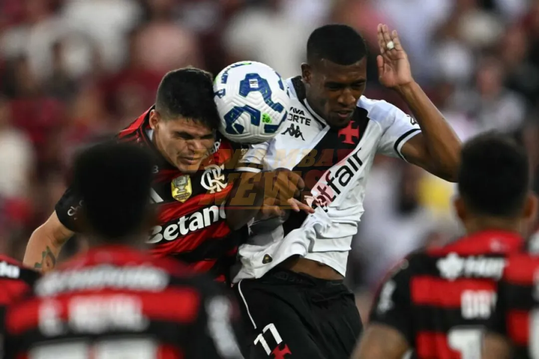 Flamengo no puede con el Vasco y la diferencia con sus perseguidores se estrecha