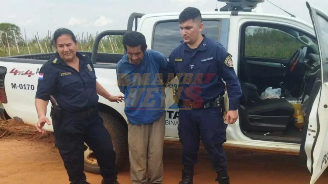 Alto Paraná: Policía detiene a hombre sospechoso de matar a puñaladas a su sobrino