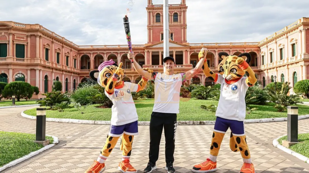 Comienza la gran fiesta en Asunción