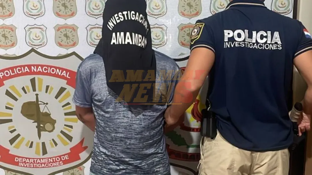Detienen a un hombre por intento de feminicidio en Pedro Juan Caballero