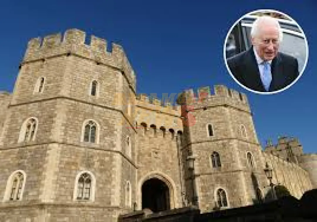 Encapuchados asaltaron el castillo de Windsor mientras dormían el príncipe Guillermo y Kate Middleton