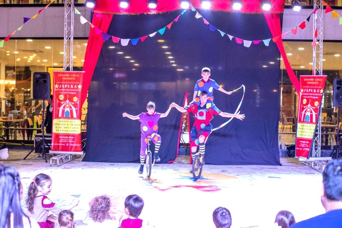 Festival de circo “Japuka” se realizará en Alto Paraná