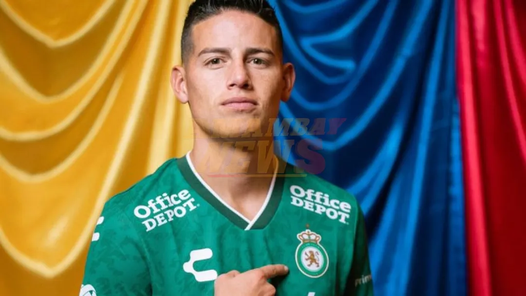 El nuevo equipo de James Rodríguez